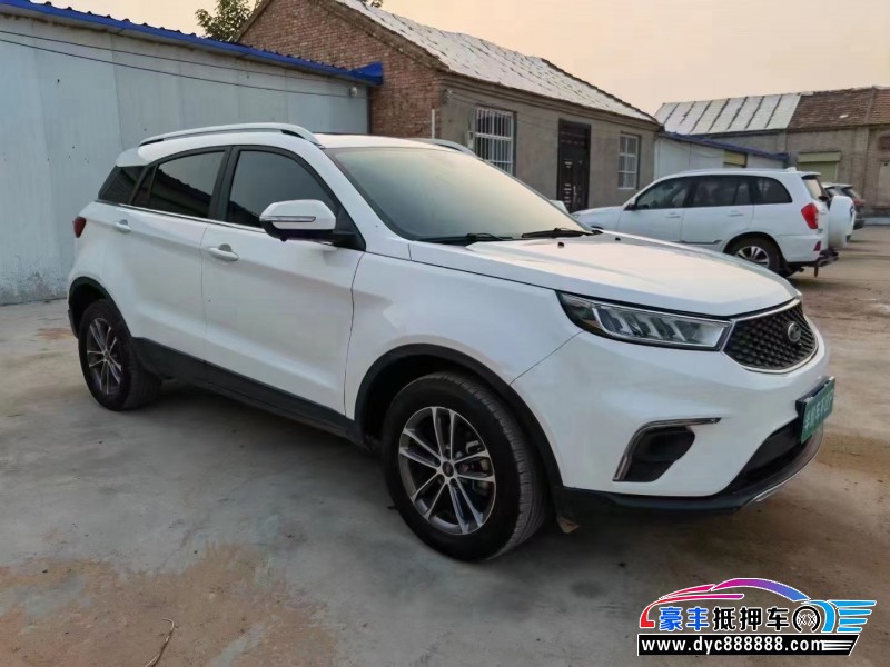 19年福特领界轿车抵押车出售