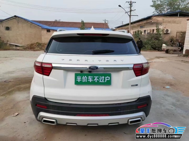 19年福特领界轿车抵押车出售