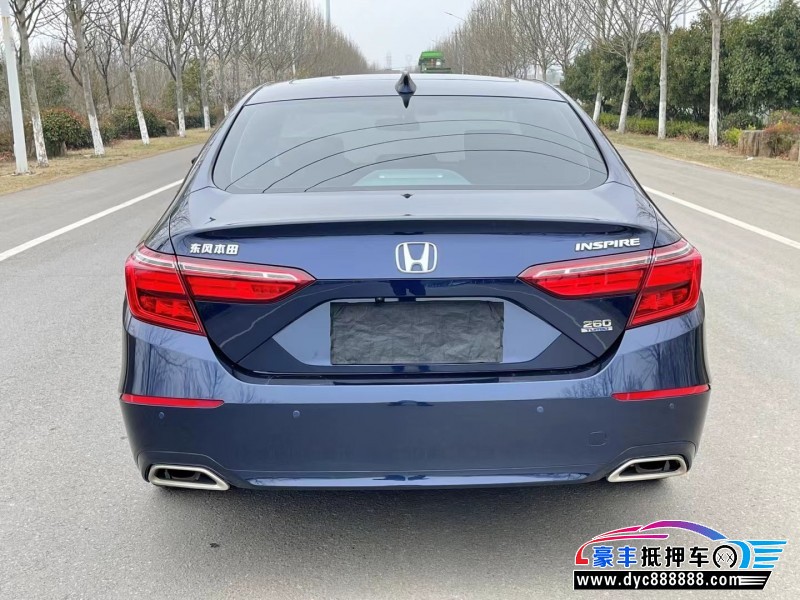 19年本田英诗派轿车抵押车出售