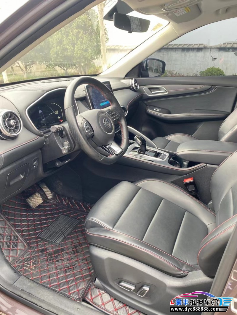 21年名爵领航SUV抵押车出售