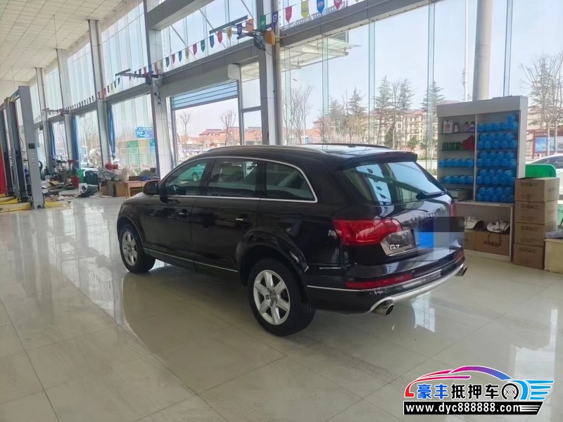 10年奥迪Q7SUV抵押车出售