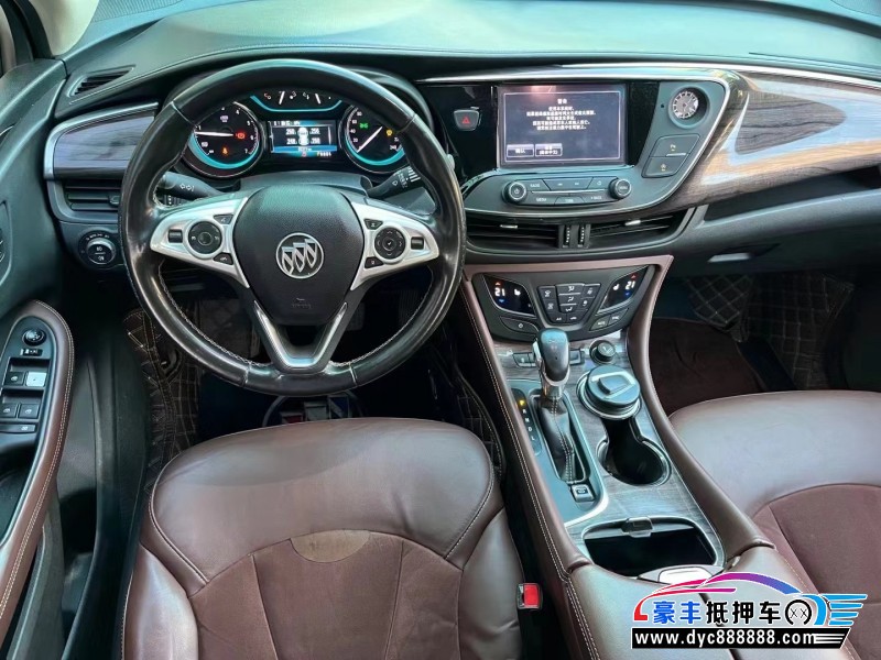 17年别克君威轿车抵押车出售