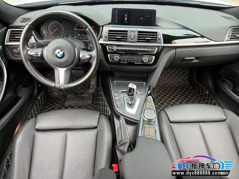 20年宝马3系轿车抵押车出售