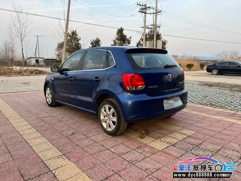 13年大众polo轿车抵押车出售