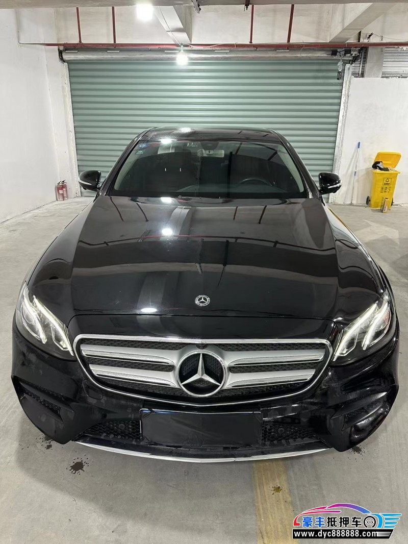 19年奔驰E轿车抵押车出售