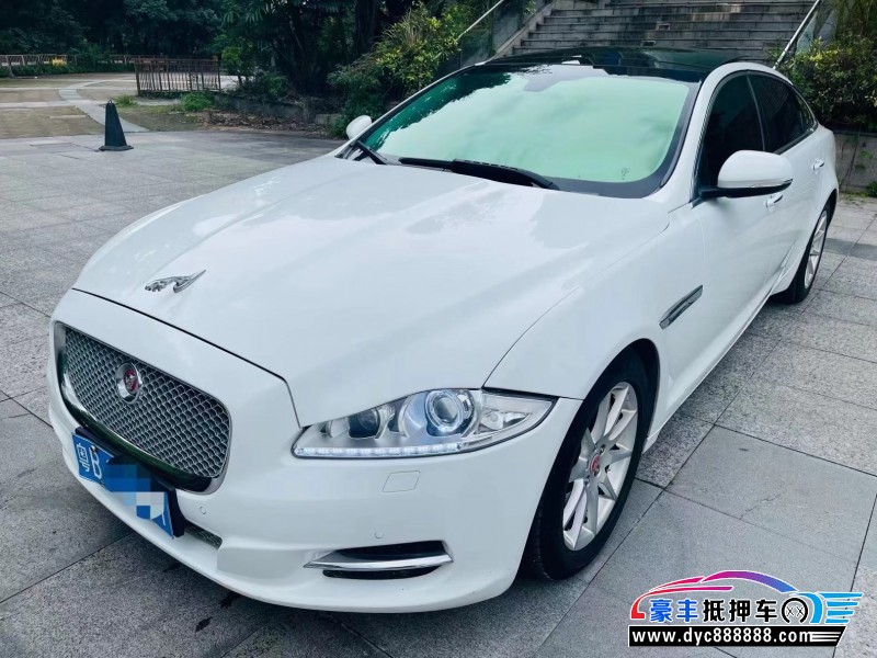 14年捷豹XJL轿车抵押车出售