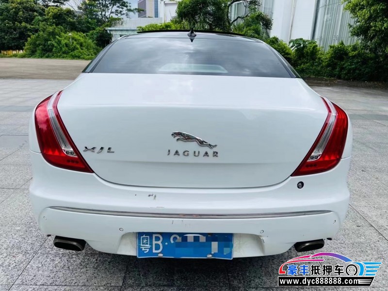 14年捷豹XJL轿车抵押车出售