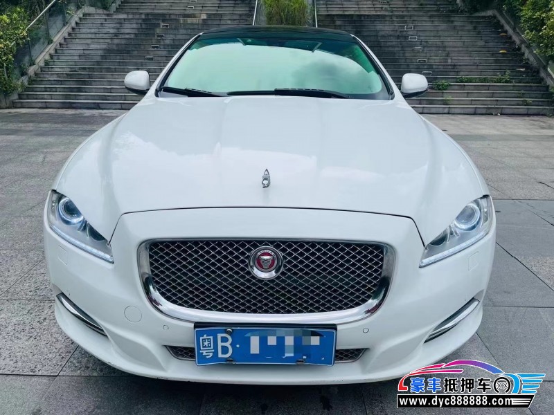 14年捷豹XJL轿车抵押车出售