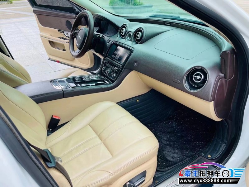 14年捷豹XJL轿车抵押车出售