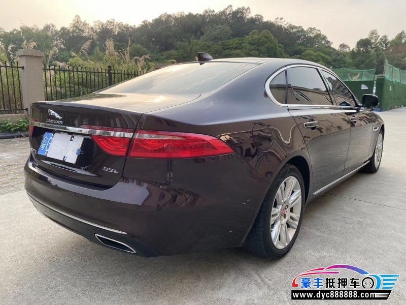 17年捷豹XFL轿车抵押车出售