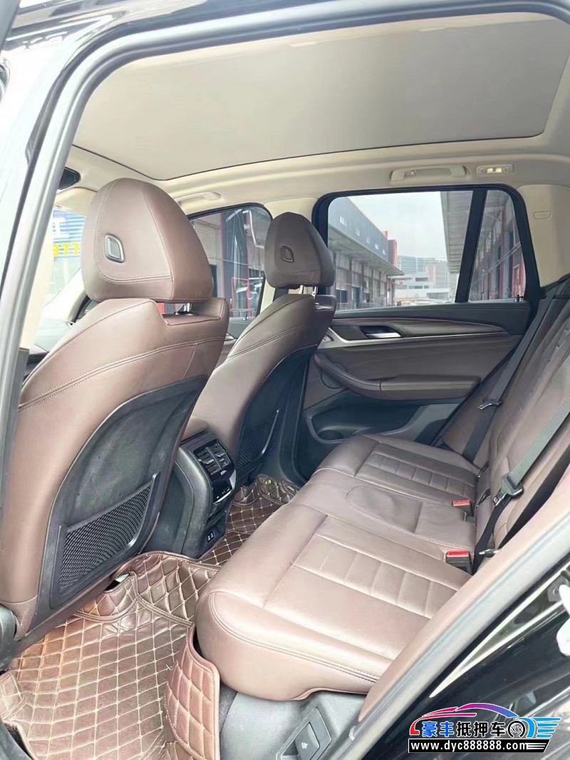 21年宝马X3轿车抵押车出售