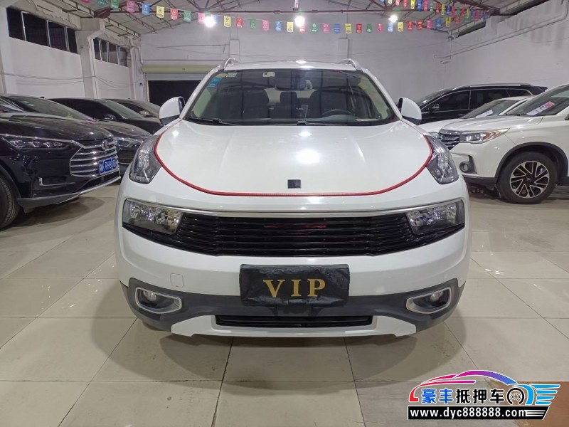 18年领克01轿车抵押车出售