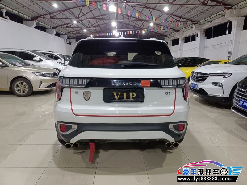 18年领克01轿车抵押车出售