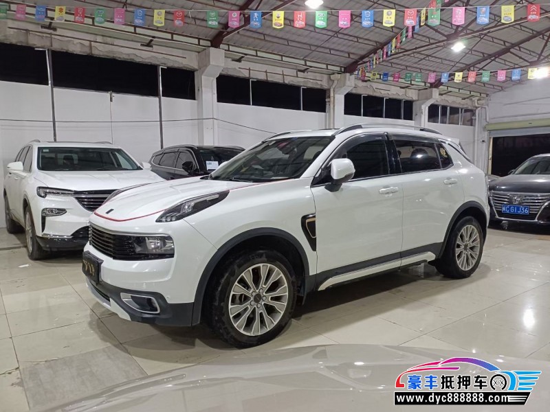 18年领克01轿车抵押车出售