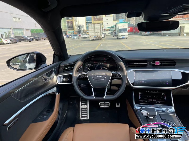 22年奥迪A7轿车抵押车出售