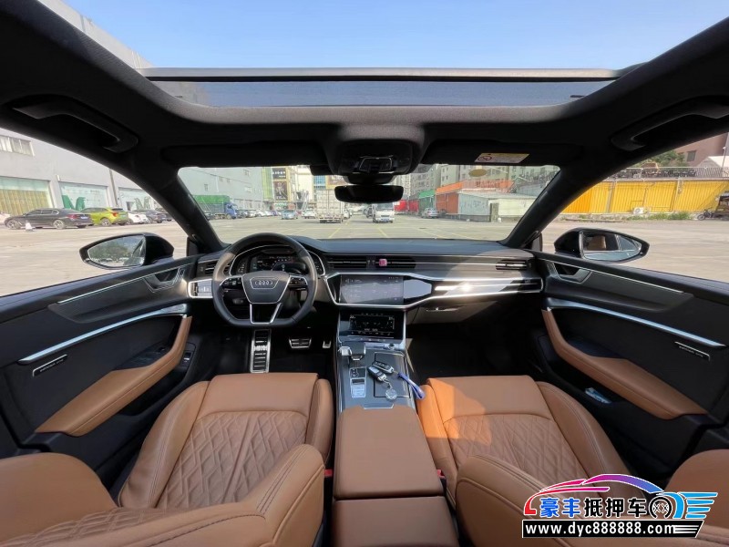 22年奥迪A7轿车抵押车出售