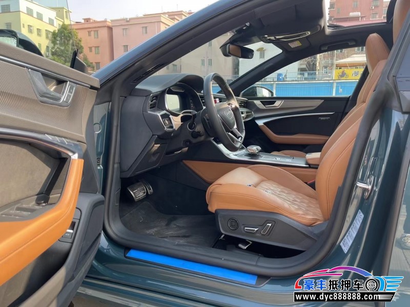 22年奥迪A7轿车抵押车出售