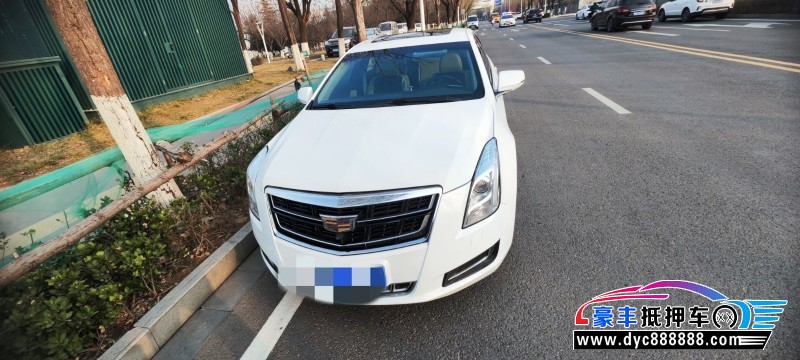 14年凯迪拉克XTS轿车抵押车出售