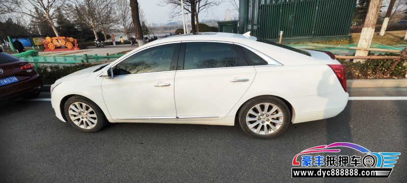 14年凯迪拉克XTS轿车抵押车出售