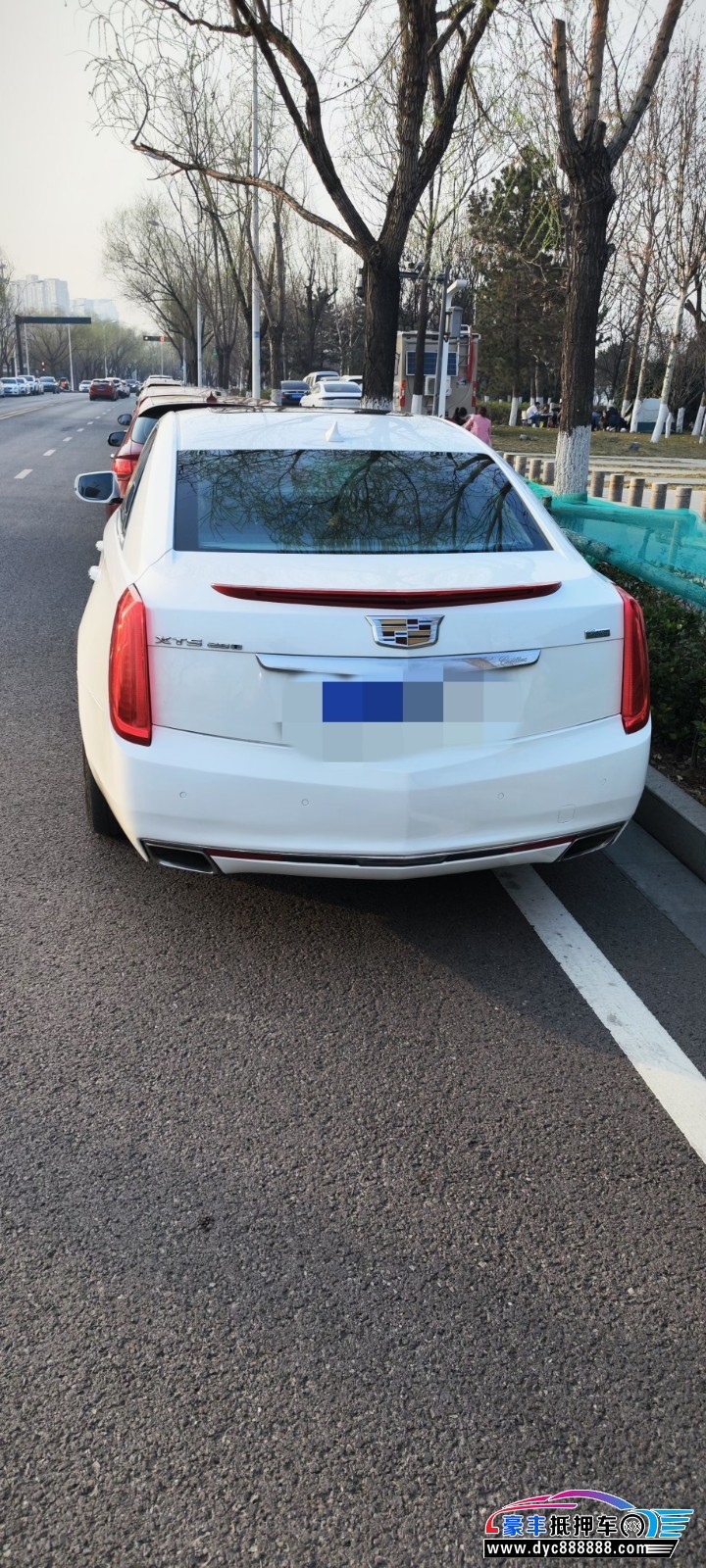 14年凯迪拉克XTS轿车抵押车出售