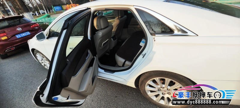 14年凯迪拉克XTS轿车抵押车出售