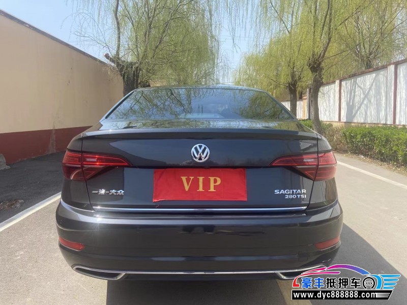 20年大众速腾轿车抵押车出售