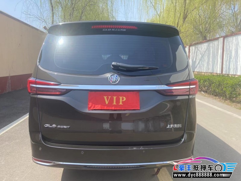 21年别克GL8SUV抵押车出售