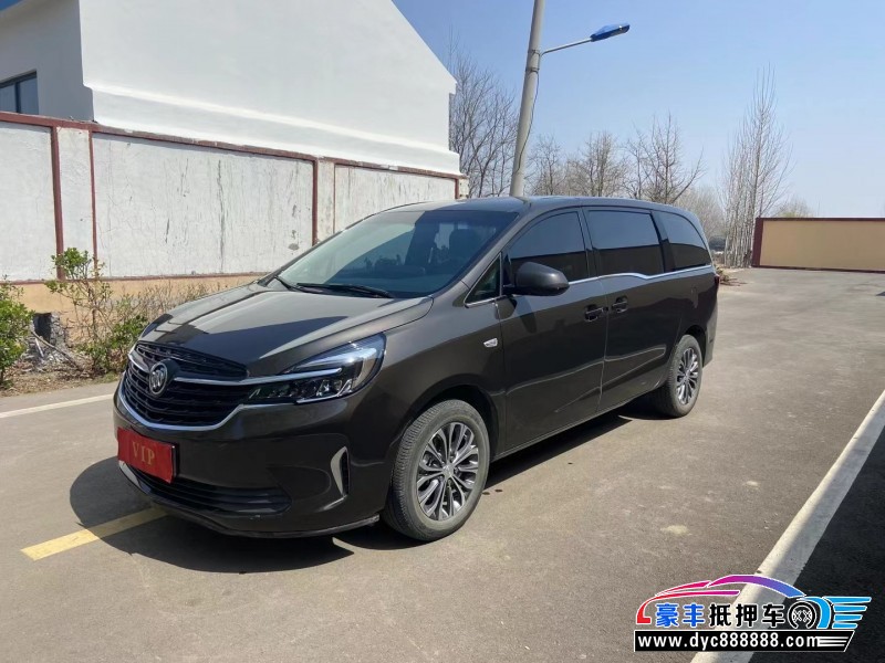 21年别克GL8SUV抵押车出售