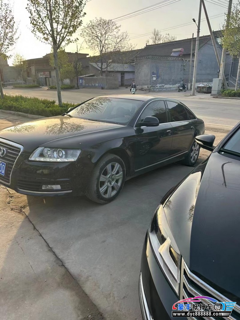 11年奥迪A6L轿车抵押车出售