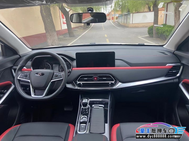 23年江淮思皓X8SUV抵押车出售