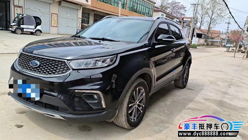 20年福特领界轿车抵押车出售