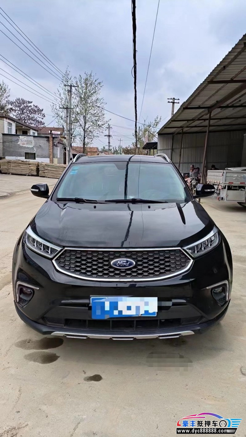 20年福特领界轿车抵押车出售