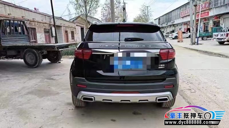 20年福特领界轿车抵押车出售