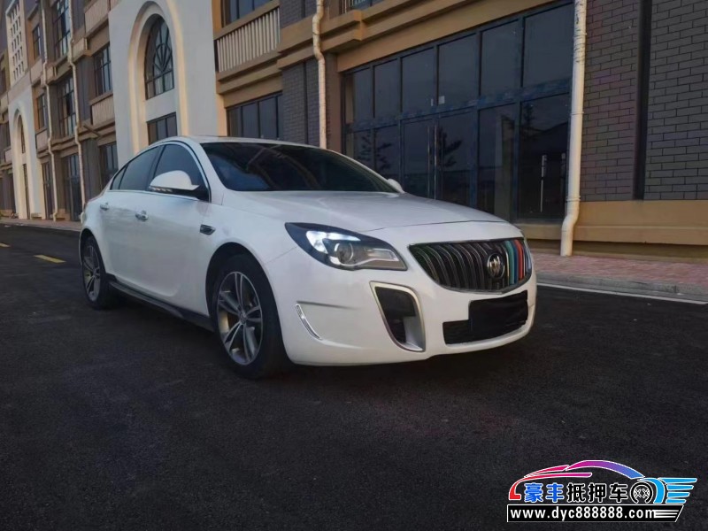 17年别克君威轿车抵押车出售