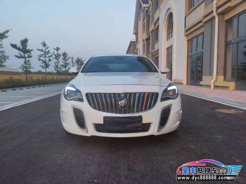 17年别克君威轿车抵押车出售