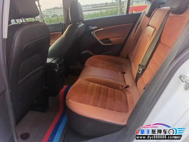 17年别克君威轿车抵押车出售