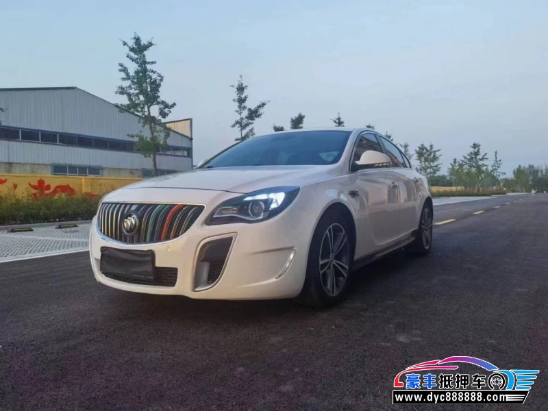 17年别克君威轿车抵押车出售