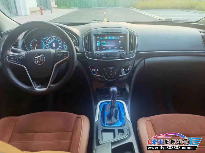 17年别克君威轿车抵押车出售