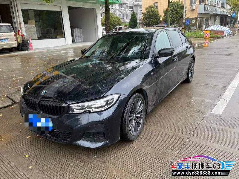 20年宝马3系轿车抵押车出售