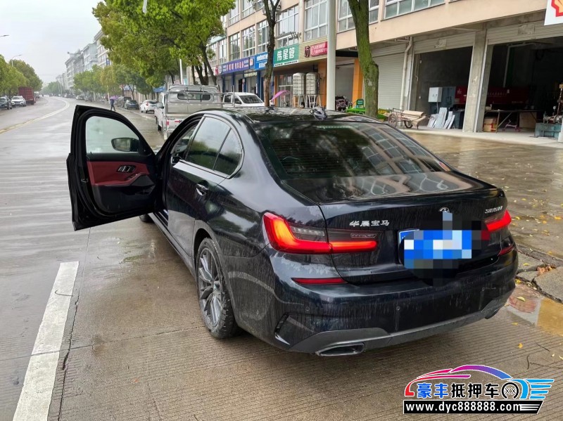 20年宝马3系轿车抵押车出售