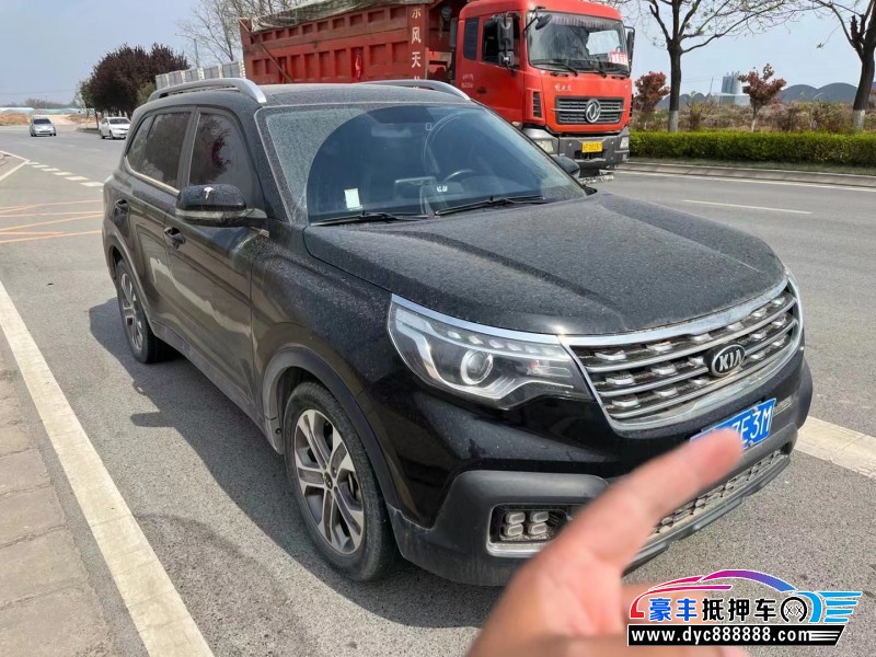 19年起亚智跑轿车抵押车出售