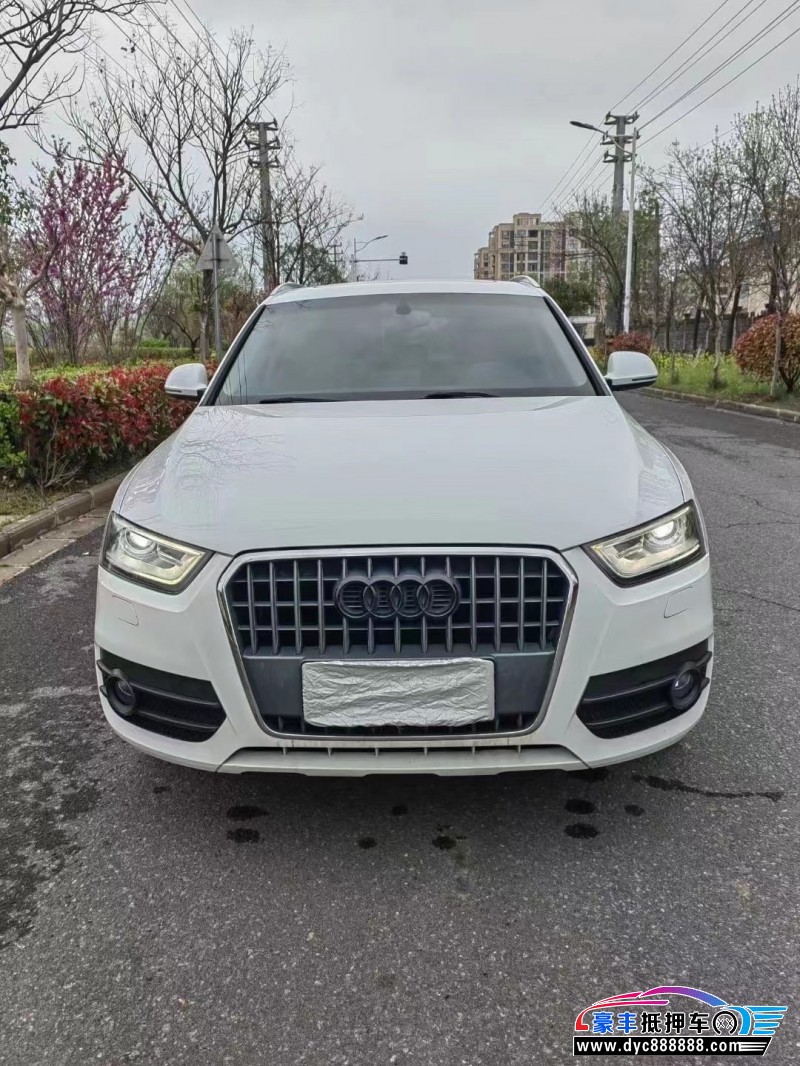 14年奥迪Q3SUV抵押车出售