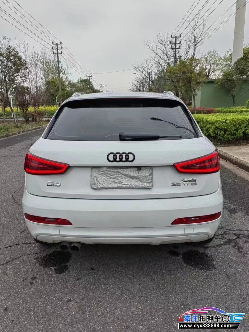 14年奥迪Q3SUV抵押车出售