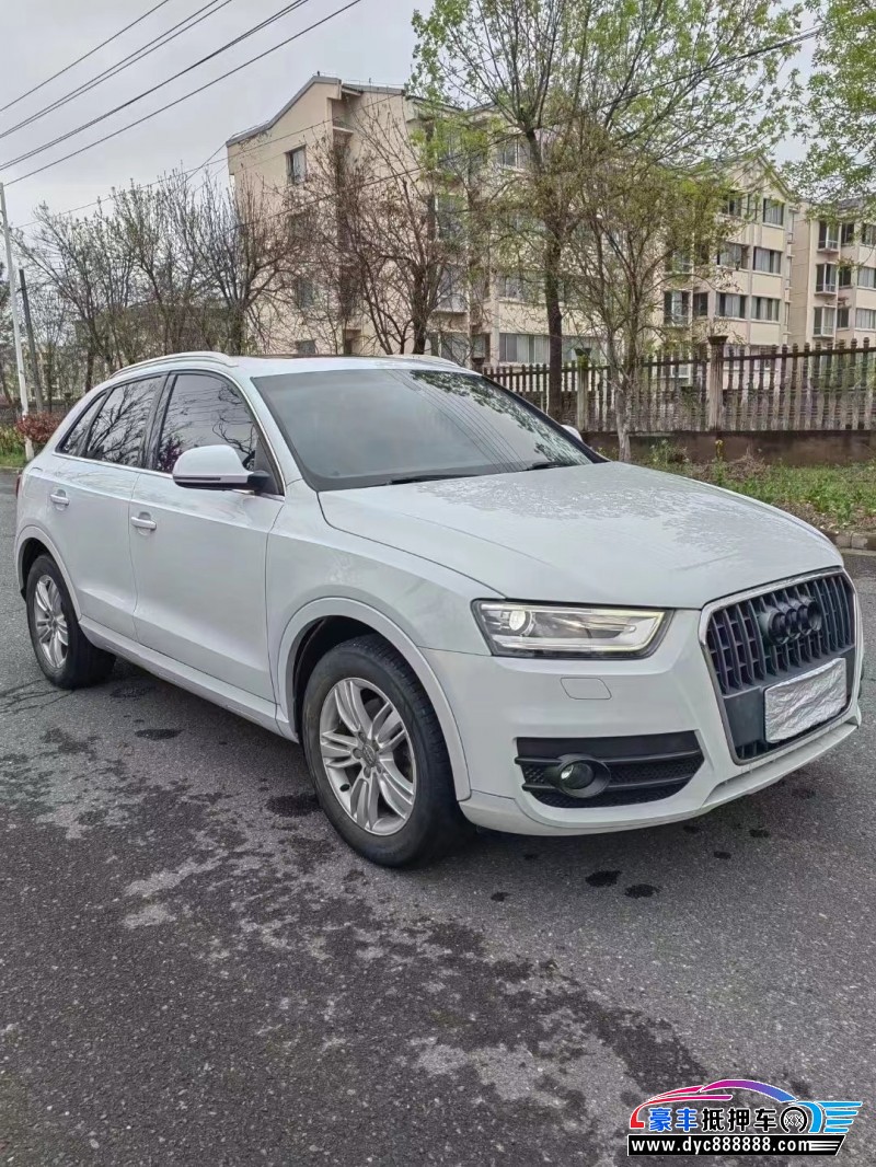 14年奥迪Q3SUV抵押车出售