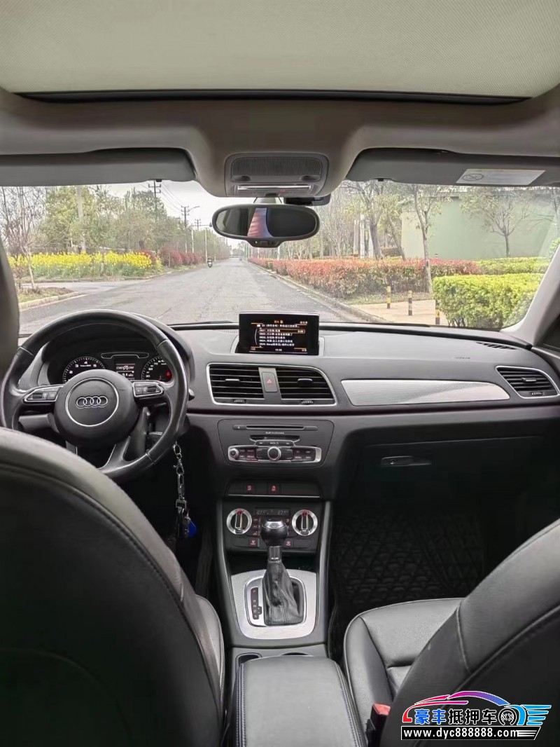 14年奥迪Q3SUV抵押车出售