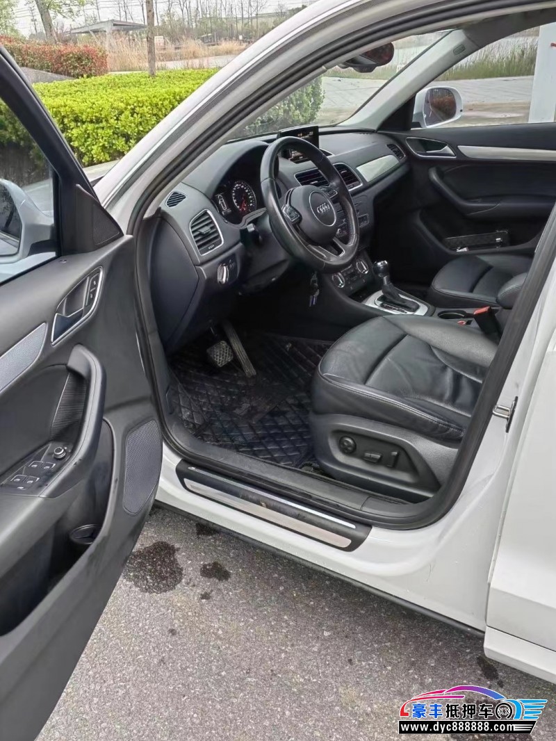 14年奥迪Q3SUV抵押车出售