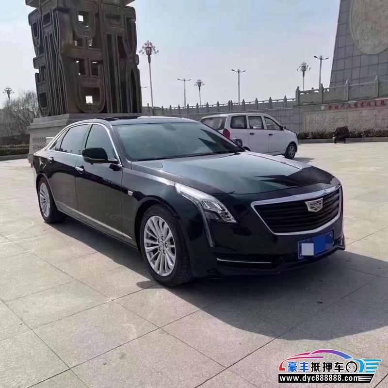 18年凯迪拉克CT6轿车抵押车出售