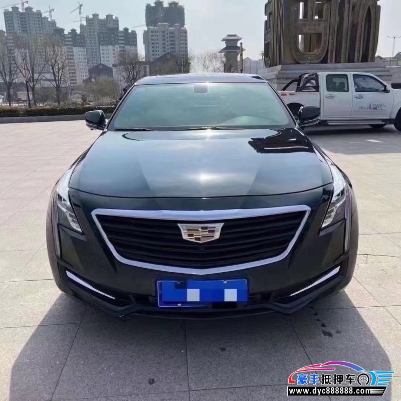 18年凯迪拉克CT6轿车抵押车出售