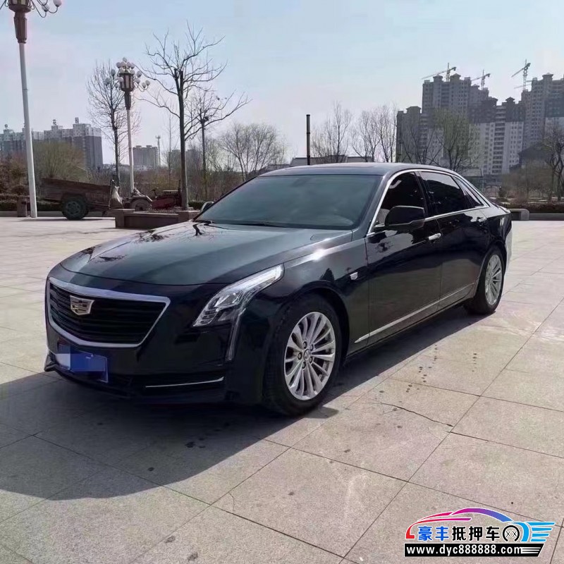 18年凯迪拉克CT6轿车抵押车出售
