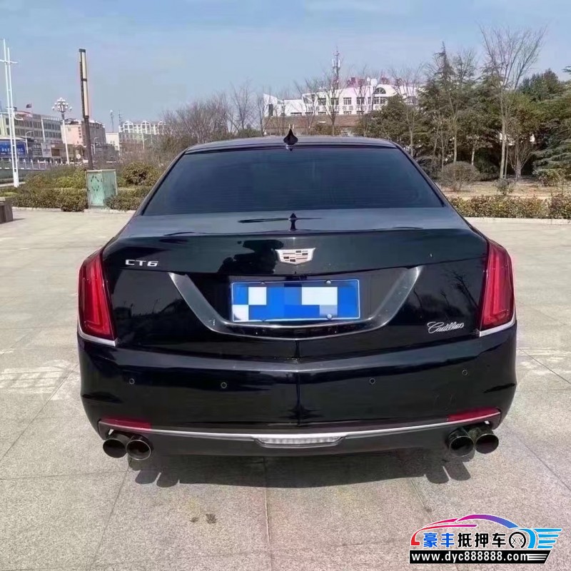 18年凯迪拉克CT6轿车抵押车出售